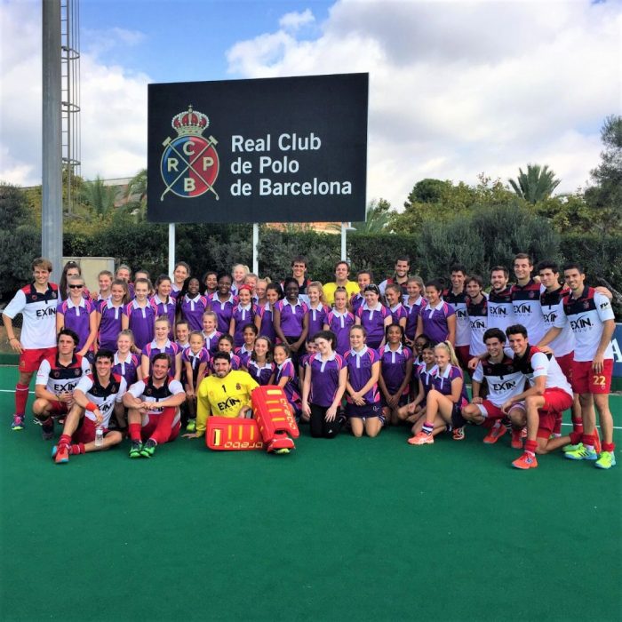 gira de hockey Barcelona Queenswood school
